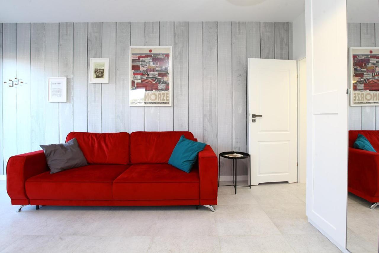 Dom Na Klifie Apartment Miedzyzdroje Ngoại thất bức ảnh
